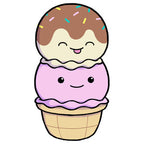 Kibakids - Mini Comfort Food Ice Cream Cone