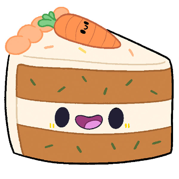 Kibakids - Mini Comfort Food Carrot Cake