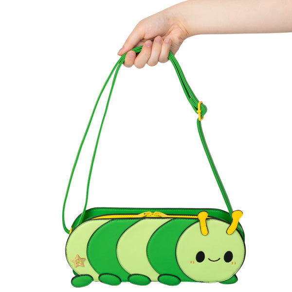 Kibakids - Kibakids Caterpillar Crossbody Purse