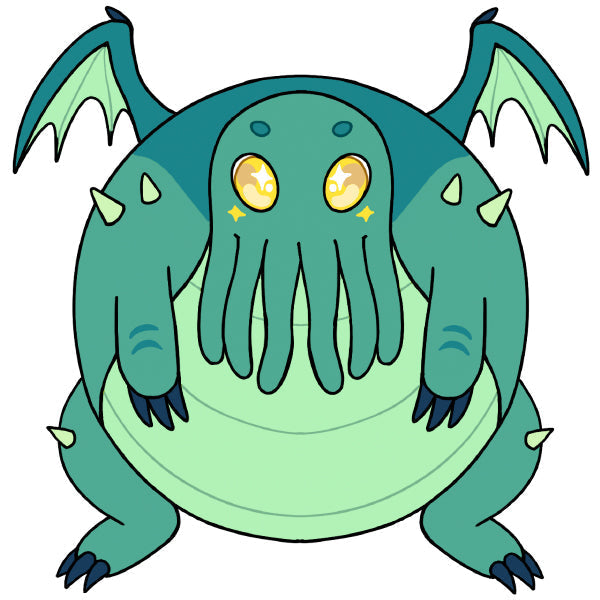 Kibakids - Mini Kibakids Baby Cthulhu