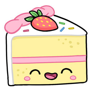 Kibakids - Dessert Sticker Set