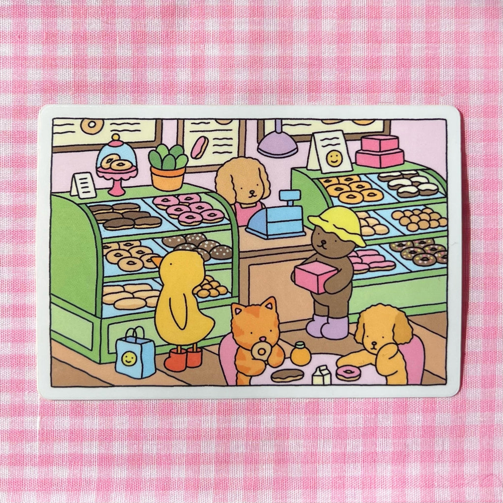 Kibakids - Donut Shop Sticker