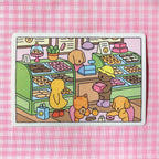 Kibakids - Donut Shop Sticker