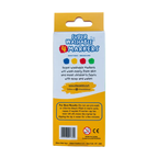 Kibakids - Super Washable Markers Broad Line - 4 Color Pack