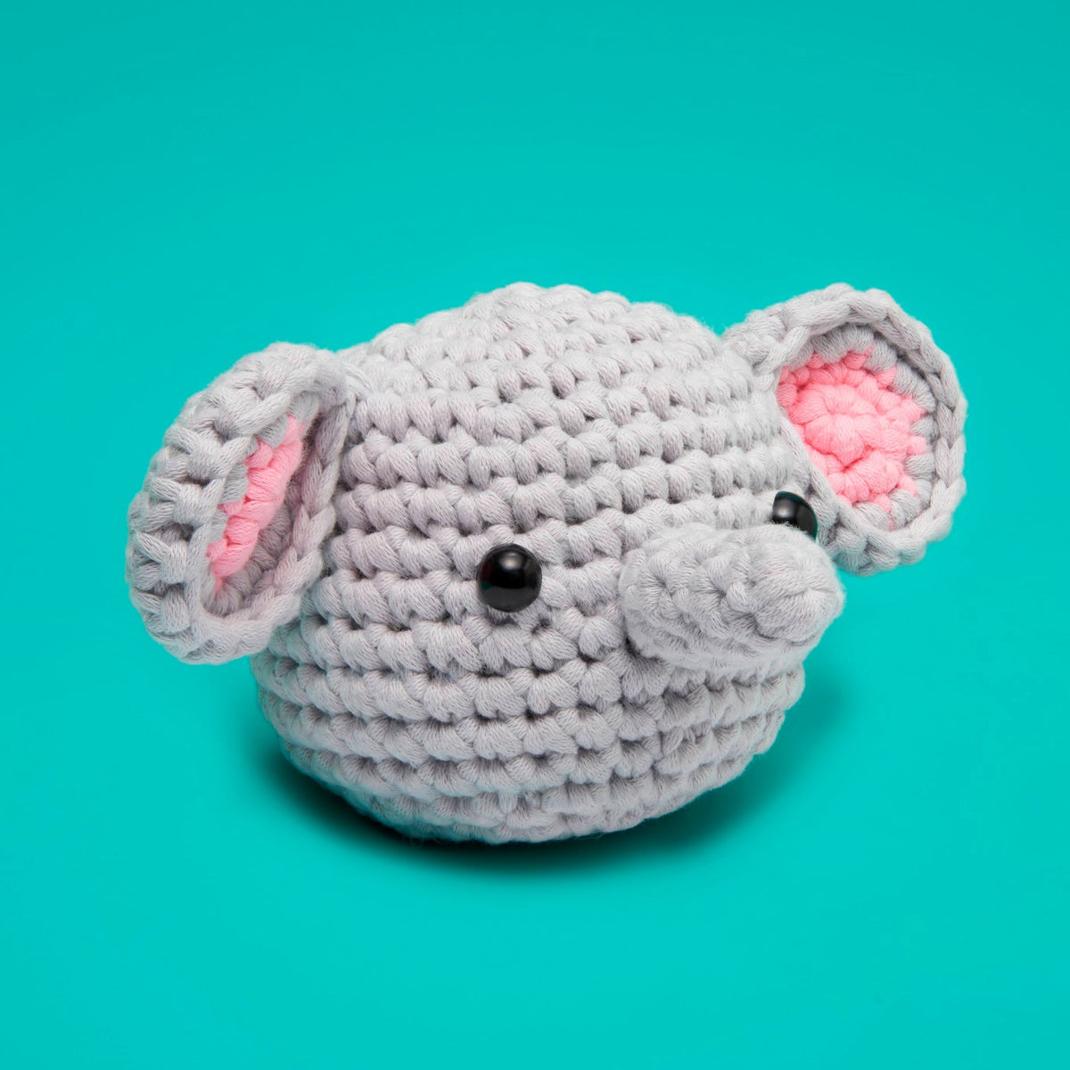 Kibakids - Bubbles the Elephant Crochet Kit