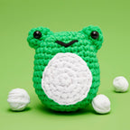 Kibakids - Henri the Frog Crochet Kit