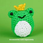 Kibakids - Henri the Frog Crochet Kit