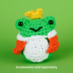Kibakids - Henri the Frog Crochet Kit
