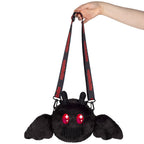Kibakids - Kibakids Baby Mothman Fuzzy Crossbody Bag