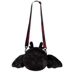Kibakids - Kibakids Baby Mothman Fuzzy Crossbody Bag