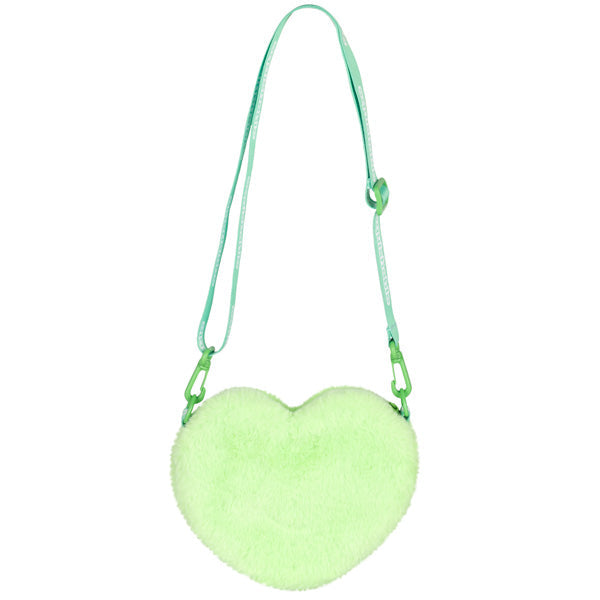 Kibakids - Kibakids Fuzzy Candy Heart POG Crossbody Bag