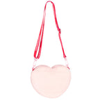 Kibakids - Kibakids Fuzzy Candy Heart UWU Crossbody Bag