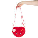Kibakids - Kibakids Heart Fuzzy Crossbody Bag