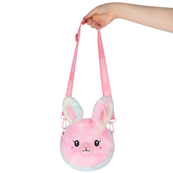 Kibakids - Kibakids Tie Dye Bunny Fuzzy Crossbody Bag