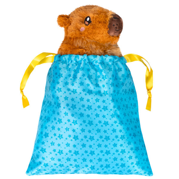Kibakids - DIY Blue Drawstring Gift Bag - Small