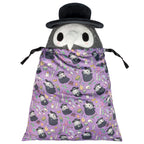 Kibakids - DIY Doctor Plague Drawstring Gift Bag - Large