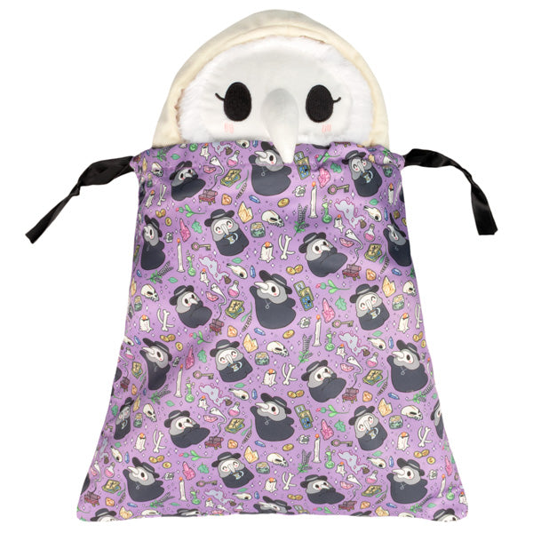 Kibakids - DIY Doctor Plague Drawstring Gift Bag - Small