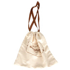 Kibakids - DIY Tan Drawstring Dust Bag - Small