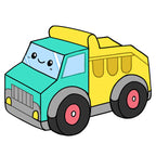 Kibakids - Kibakids GO! Dump Truck
