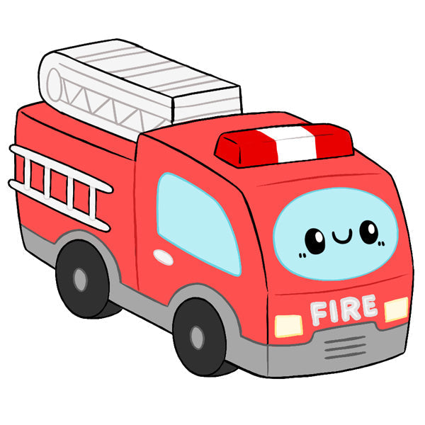 Kibakids - Kibakids GO! Fire Truck