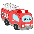 Kibakids - Kibakids GO! Fire Truck