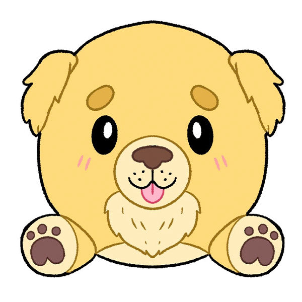 Kibakids - Mini Kibakids Golden Puppy