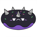 Kibakids - Mini Comfort Food Goth Donut