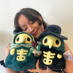 Kibakids - Mini Kibakids Graveyard Plague Doctor & Nurse Set