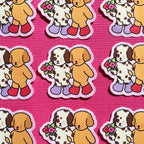 Kibakids - Hold My Hand Sticker