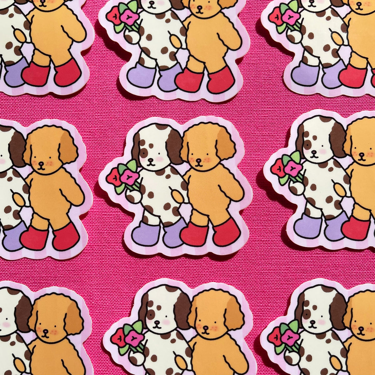 Kibakids - Hold My Hand Sticker