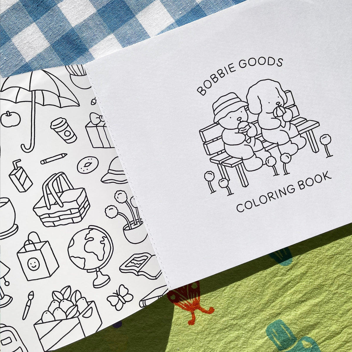Kibakids - Spring-Summer Coloring Book