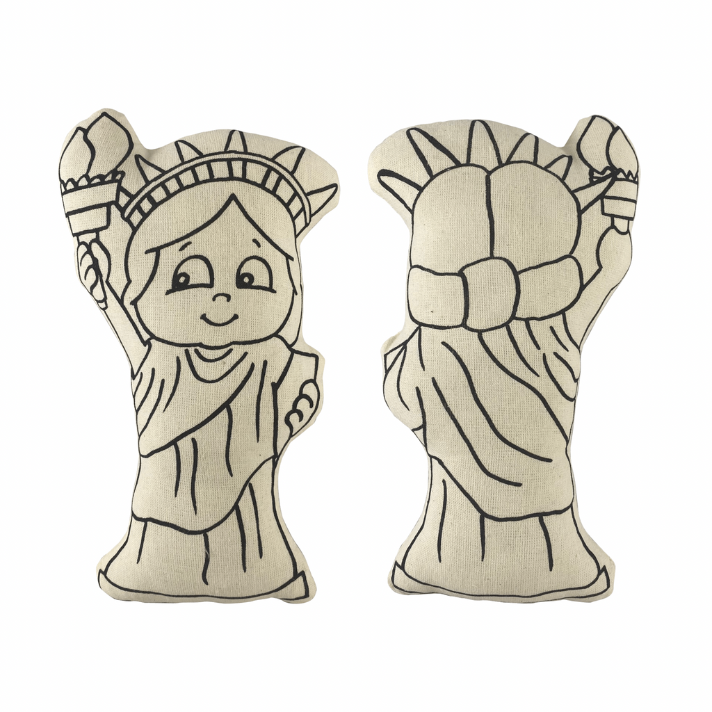 Kibakids - Liberty Boo Coloring Set