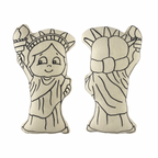 Kibakids - Liberty Boo Coloring Set