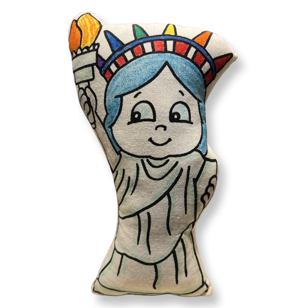 Kibakids - Liberty Boo Coloring Set