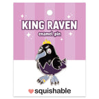 Kibakids - King Raven Enamel Pin