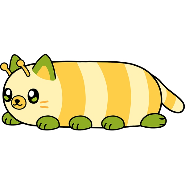 Kibakids - Mini Kibakids Kittypillar