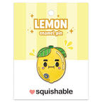 Kibakids - Lemon Enamel Pin