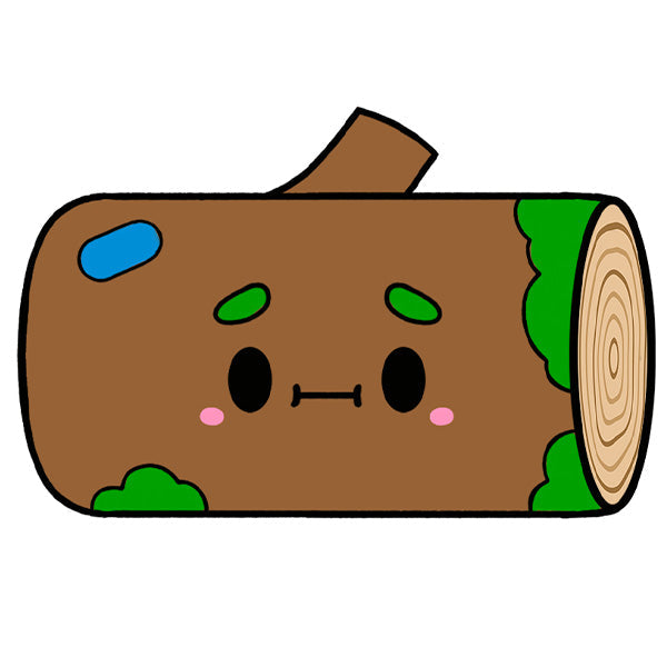 Kibakids - Mini Kibakids Log
