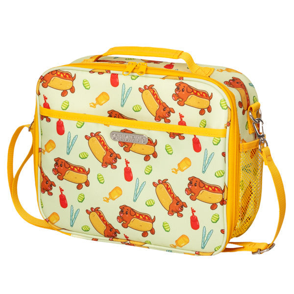 Kibakids - Kibakids Dachshund Hot Dog Lunch Box