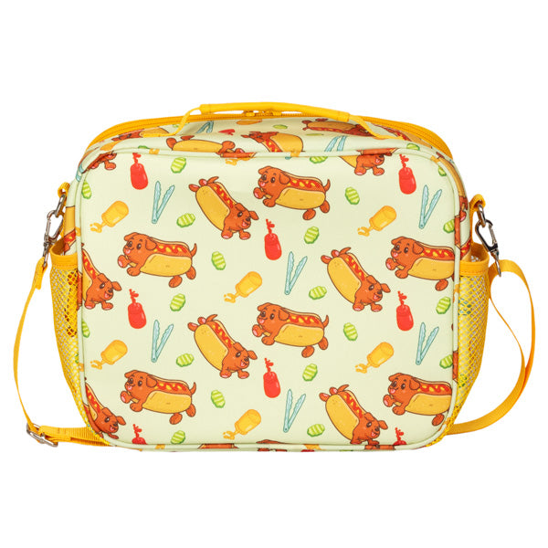 Kibakids - Kibakids Dachshund Hot Dog Lunch Box