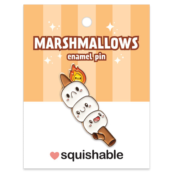 Kibakids - Marshmallows Enamel Pin