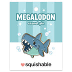 Kibakids - Megalodon Enamel Pin