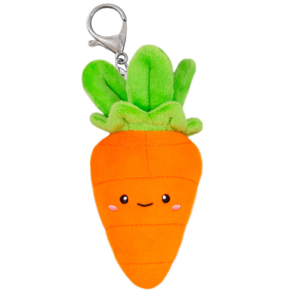 Kibakids - Micro Comfort Food Carrot Keychain