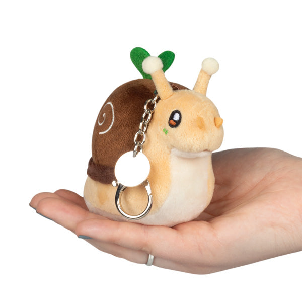 Kibakids - Micro Kibakids Garden Snail Keychain