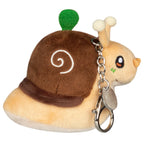 Kibakids - Micro Kibakids Garden Snail Keychain