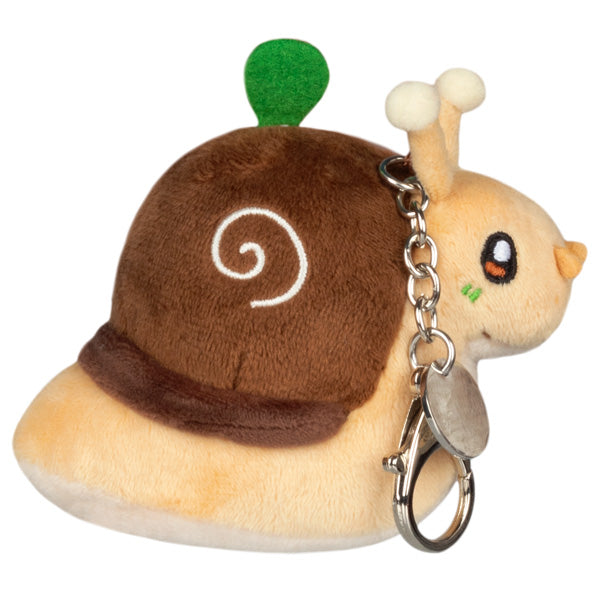 Kibakids - Micro Kibakids Garden Snail Keychain