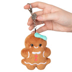 Kibakids - Micro Comfort Food Gingerbread Woman Keychain