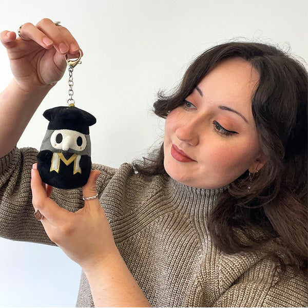 Kibakids - Micro Kibakids Graduation Plague Doctor Keychain