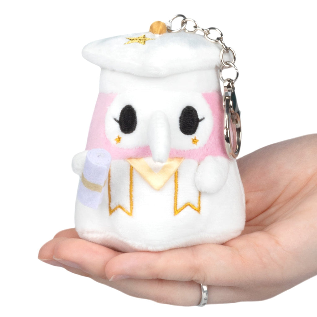 Kibakids - Micro Kibakids Graduation Plague Nurse Keychain