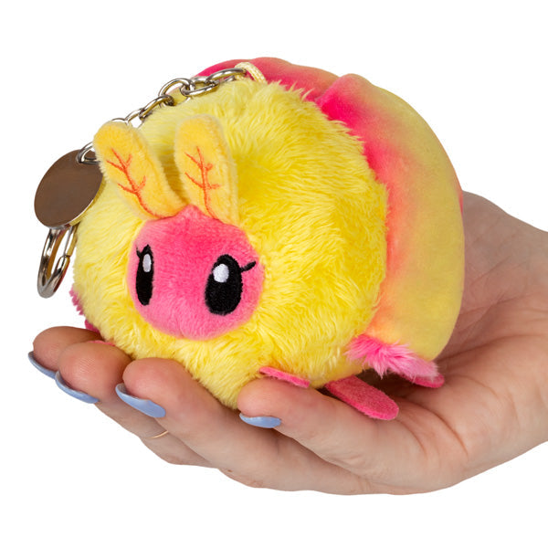 Kibakids - Micro Kibakids Rosy Maple Moth Keychain